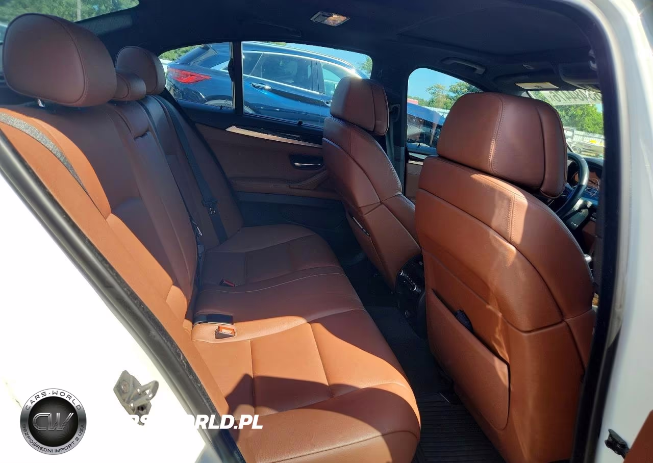 2011 BMW 550 I VIN:WBAFR9C52BC758710 - 10