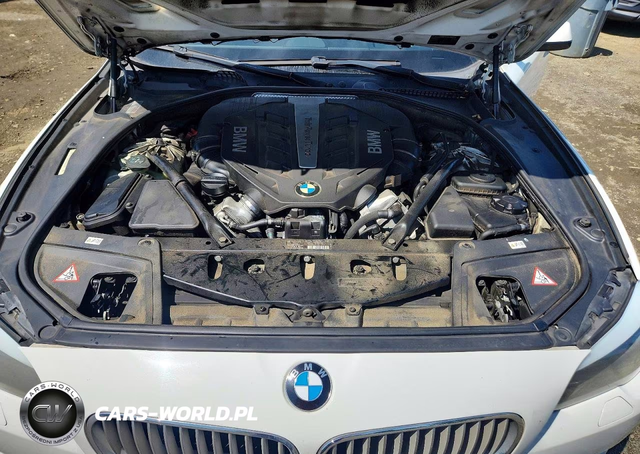 2011 BMW 550 I VIN:WBAFR9C52BC758710 - 11