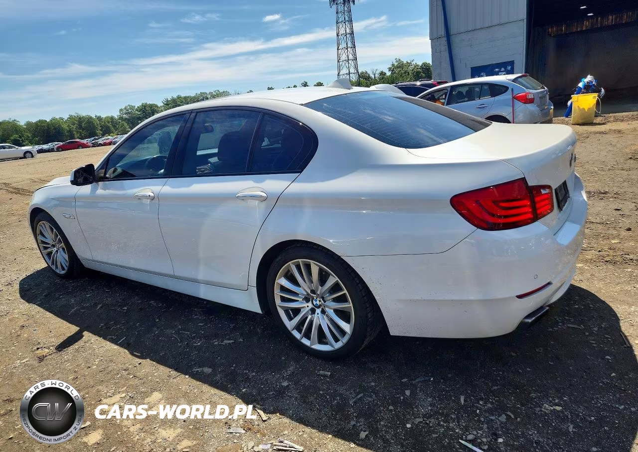 2011 BMW 550 I VIN:WBAFR9C52BC758710 - 2