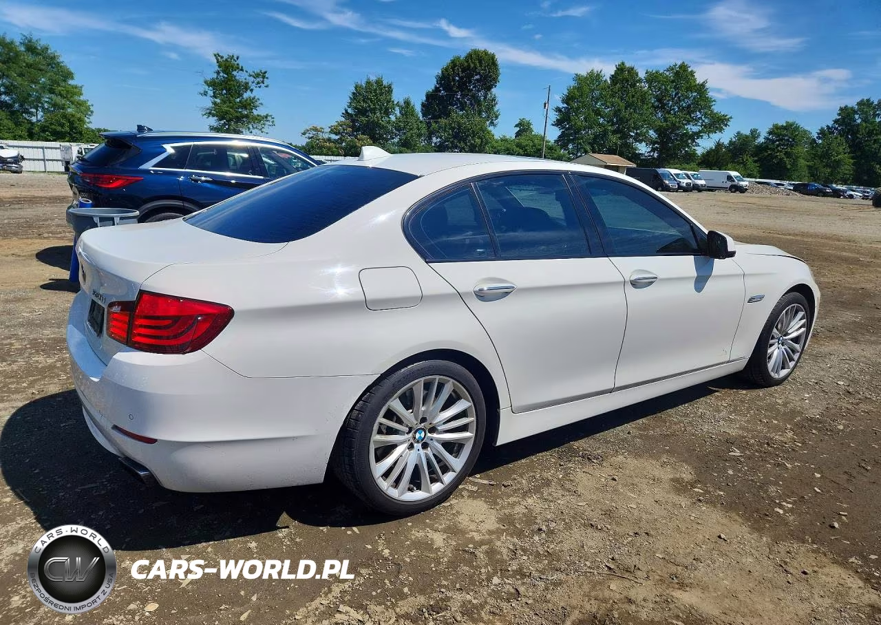 2011 BMW 550 I VIN:WBAFR9C52BC758710 - 3