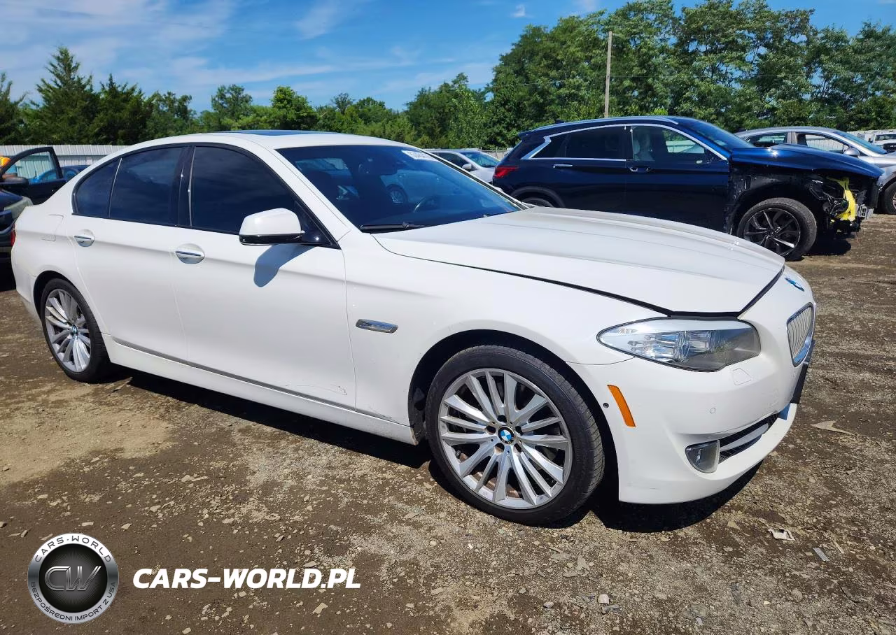 2011 BMW 550 I VIN:WBAFR9C52BC758710 - 4