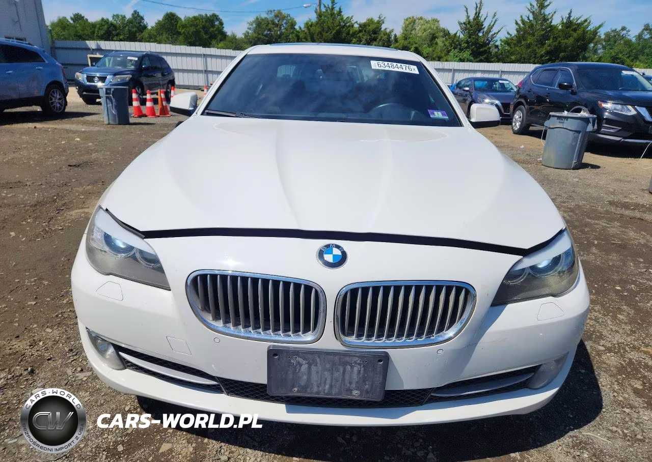 2011 BMW 550 I VIN:WBAFR9C52BC758710 - 5