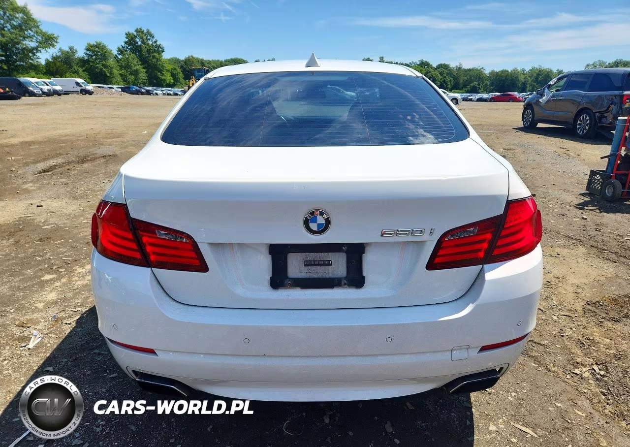 2011 BMW 550 I VIN:WBAFR9C52BC758710 - 6