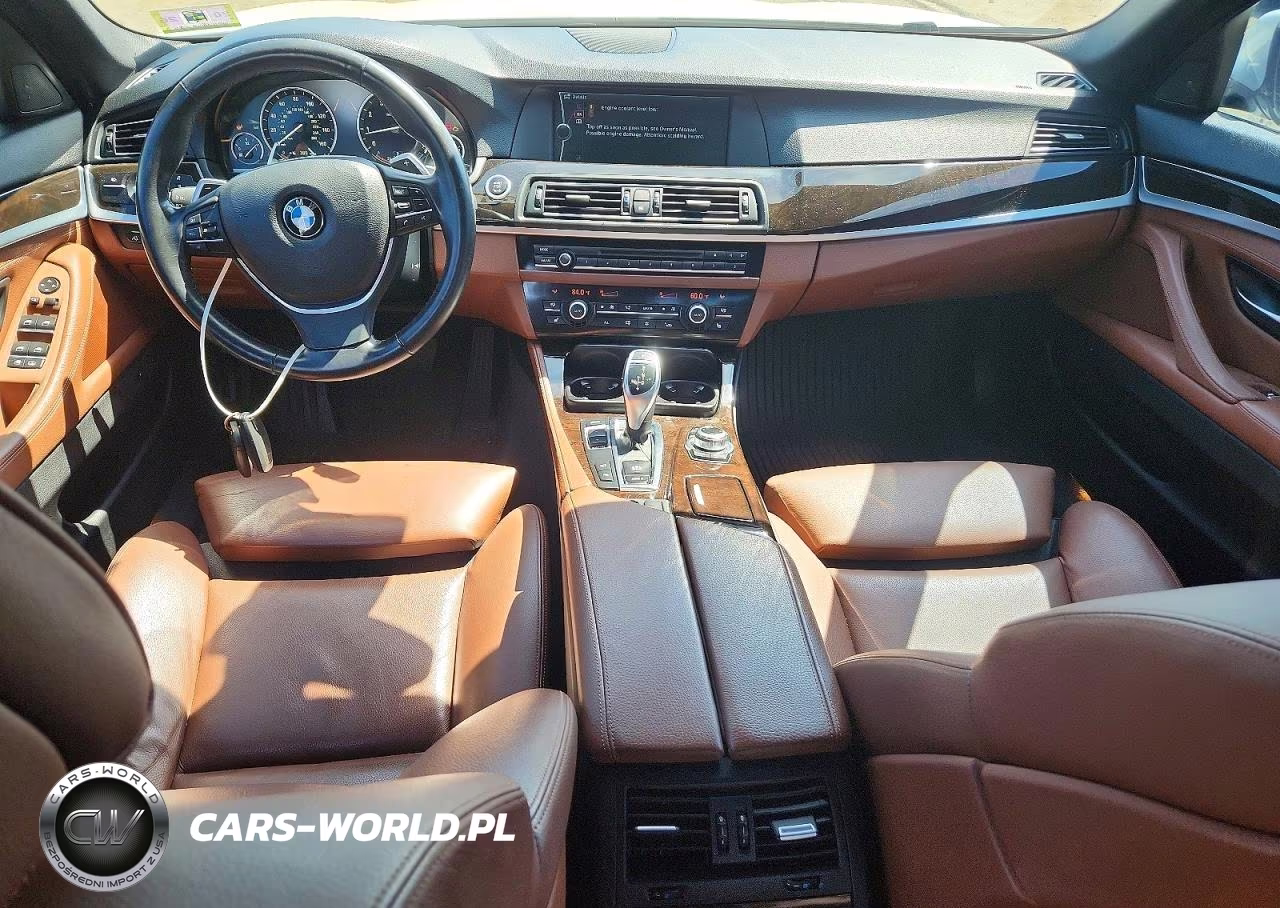 2011 BMW 550 I VIN:WBAFR9C52BC758710 - 8