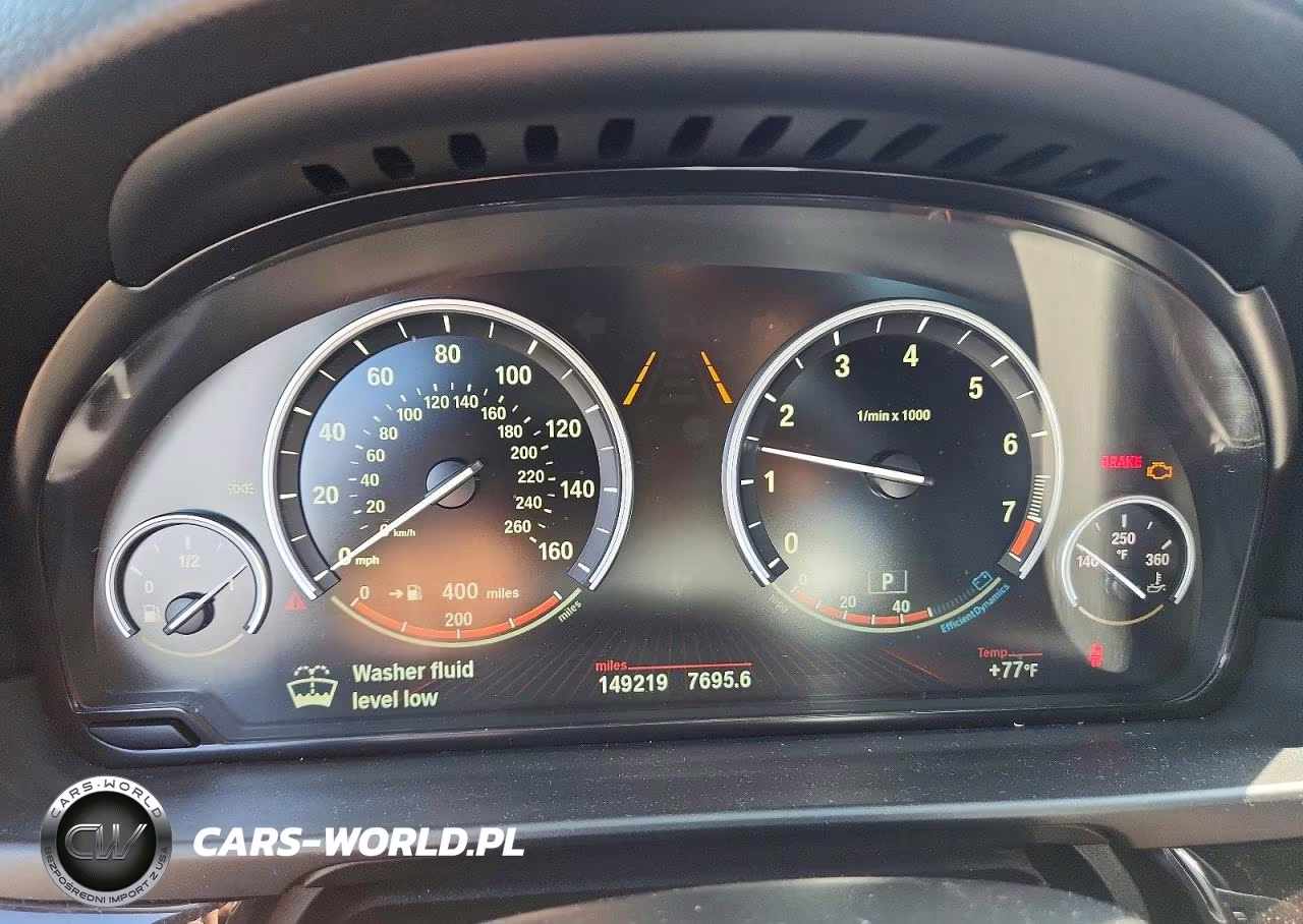 2011 BMW 550 I VIN:WBAFR9C52BC758710 - 9