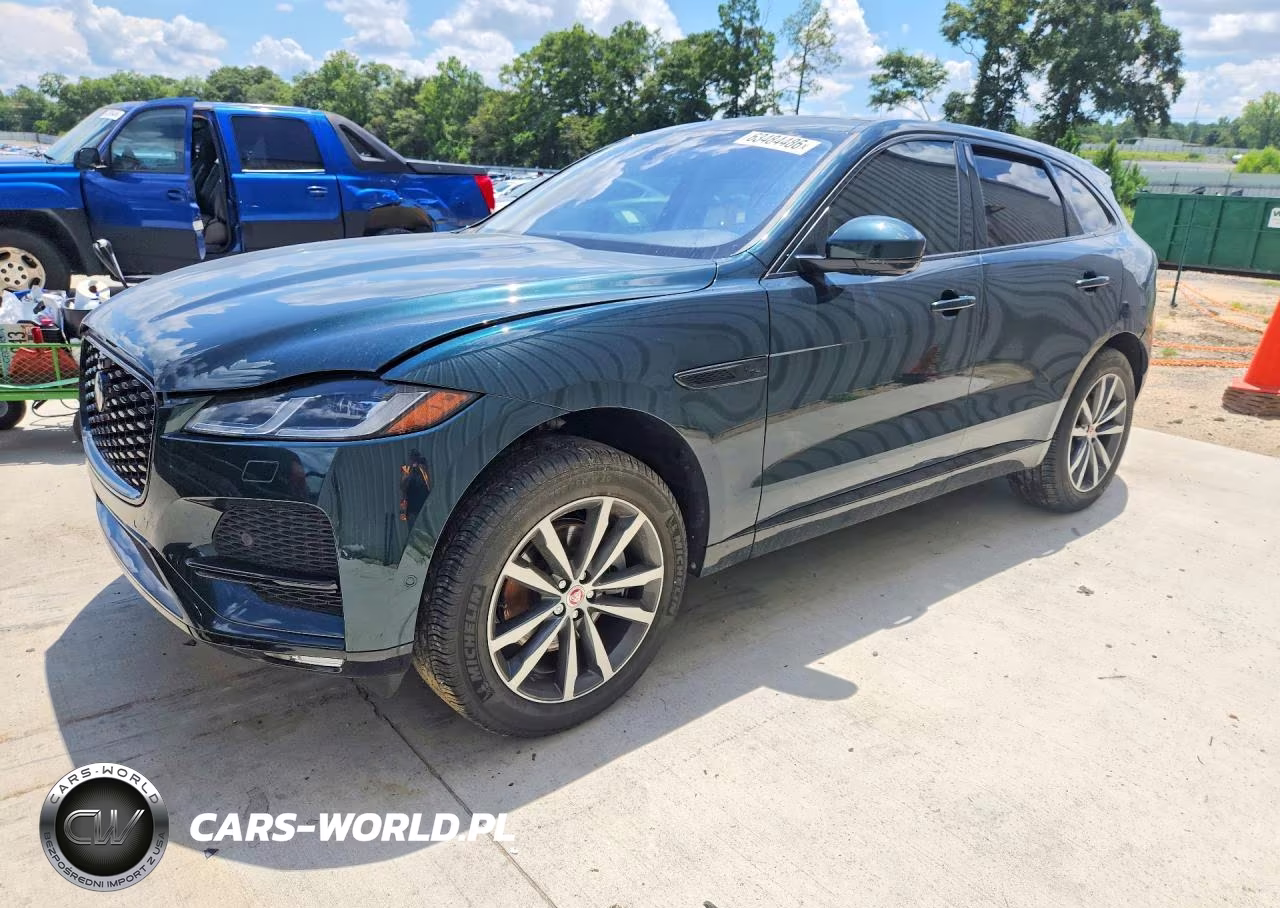 2021 Jaguar F-Pace S VIN:SADCJ2EX7MA671455 - 1