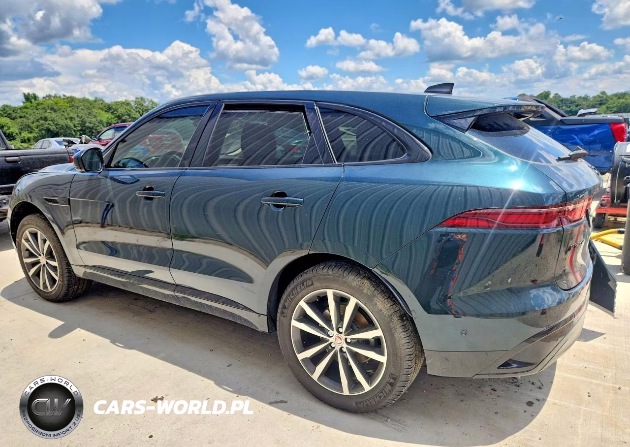 2021 Jaguar F-Pace S VIN:SADCJ2EX7MA671455 - 2