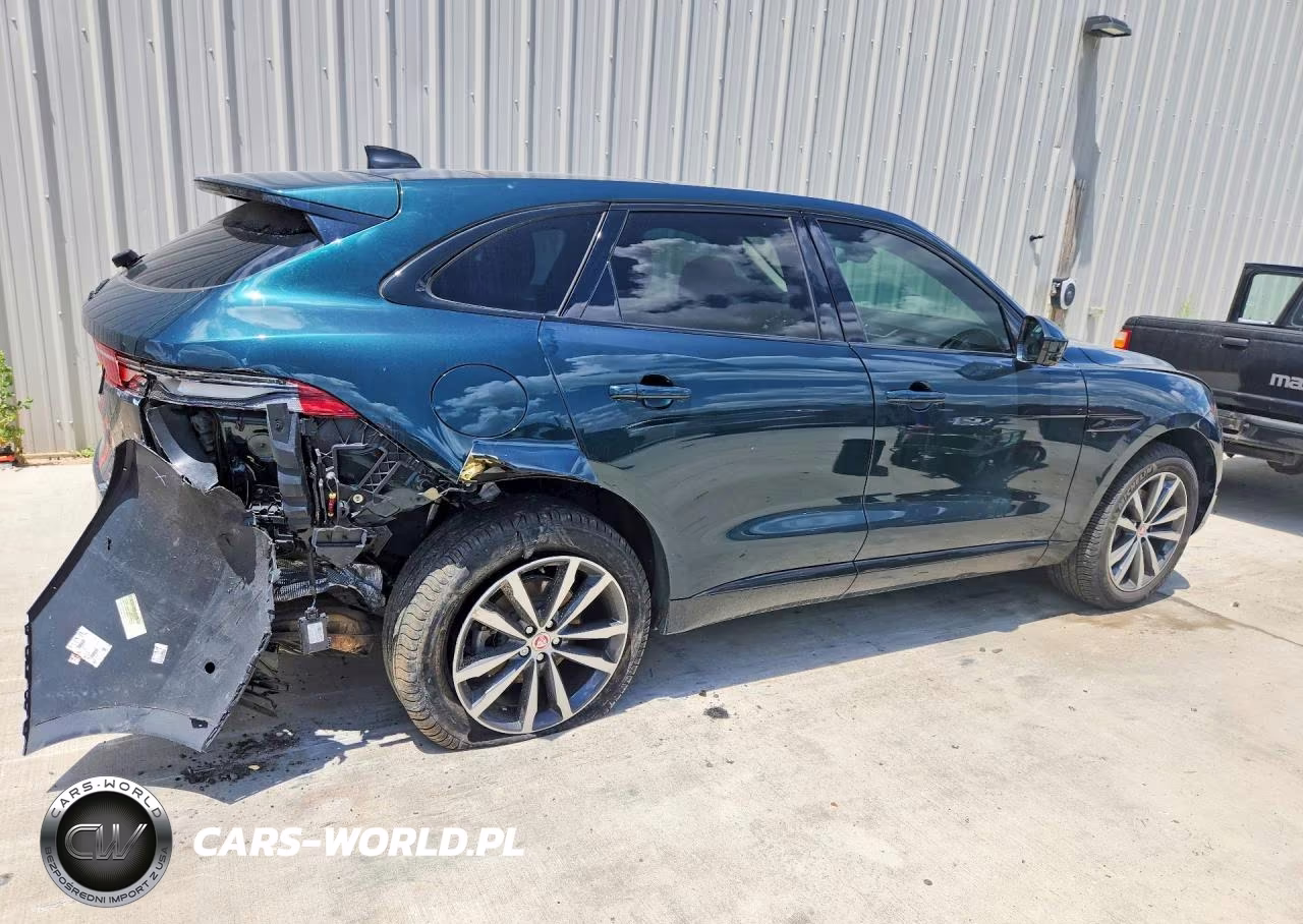 2021 Jaguar F-Pace S VIN:SADCJ2EX7MA671455 - 3