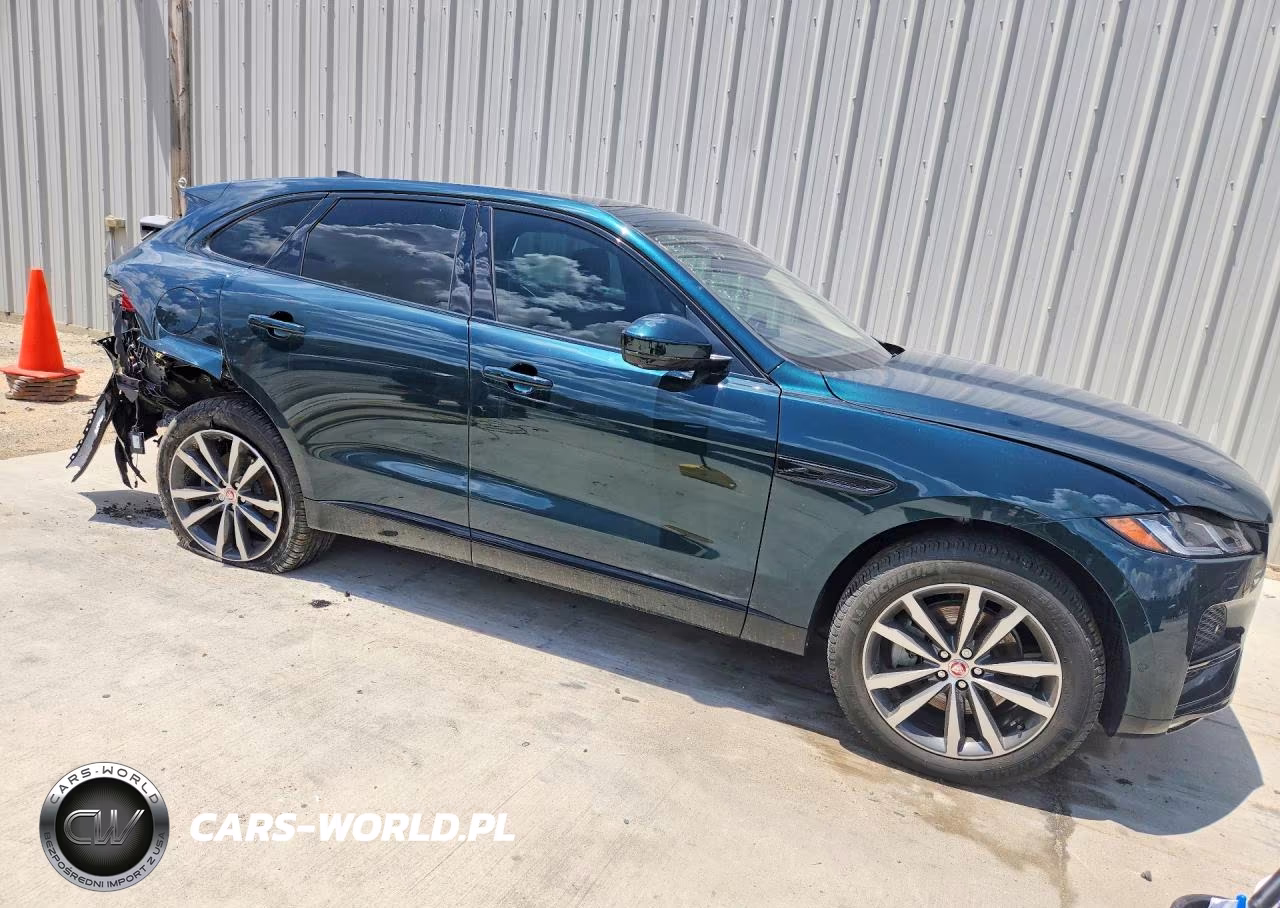 2021 Jaguar F-Pace S VIN:SADCJ2EX7MA671455 - 4