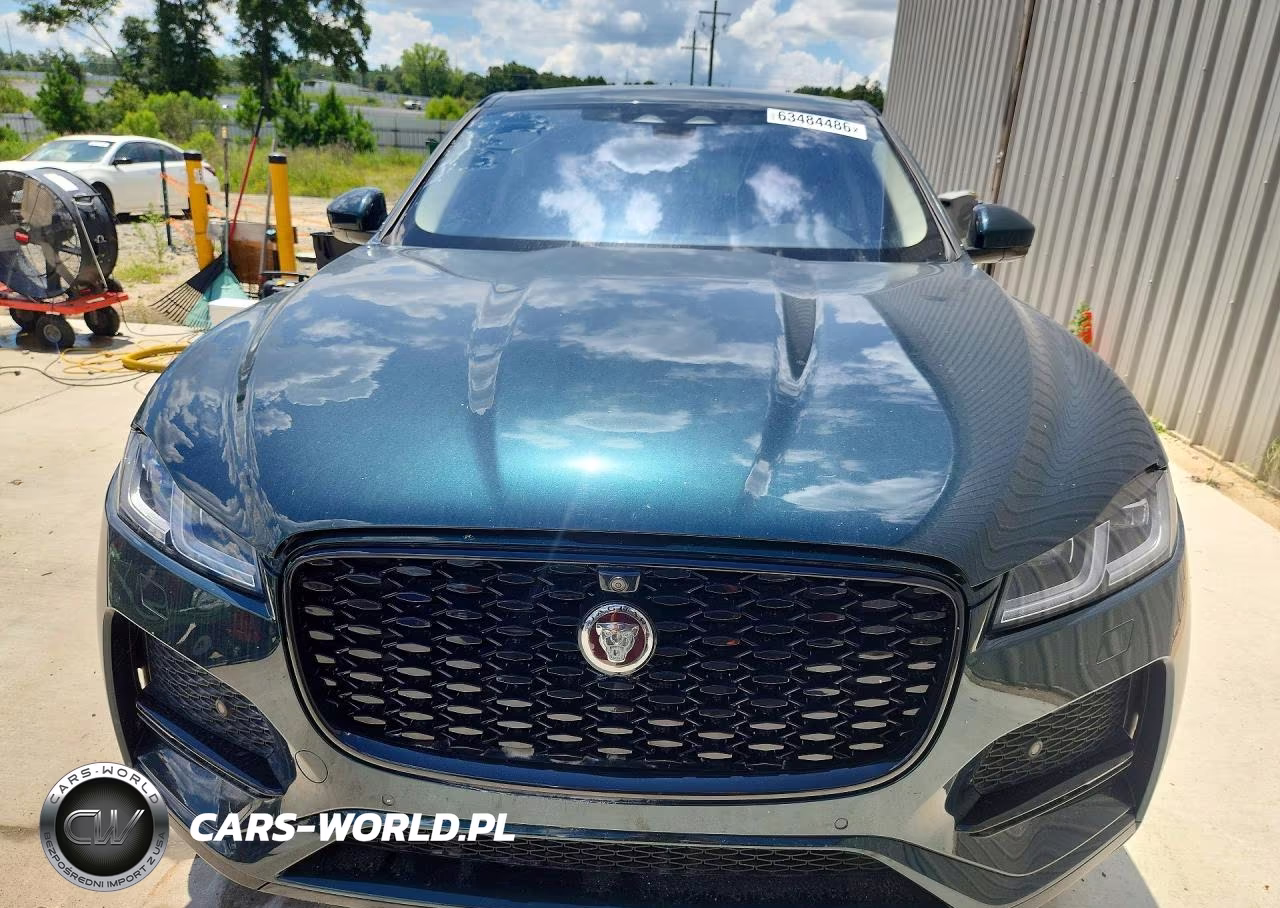 2021 Jaguar F-Pace S VIN:SADCJ2EX7MA671455 - 5