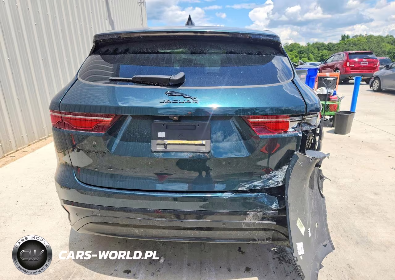 2021 Jaguar F-Pace S VIN:SADCJ2EX7MA671455 - 6