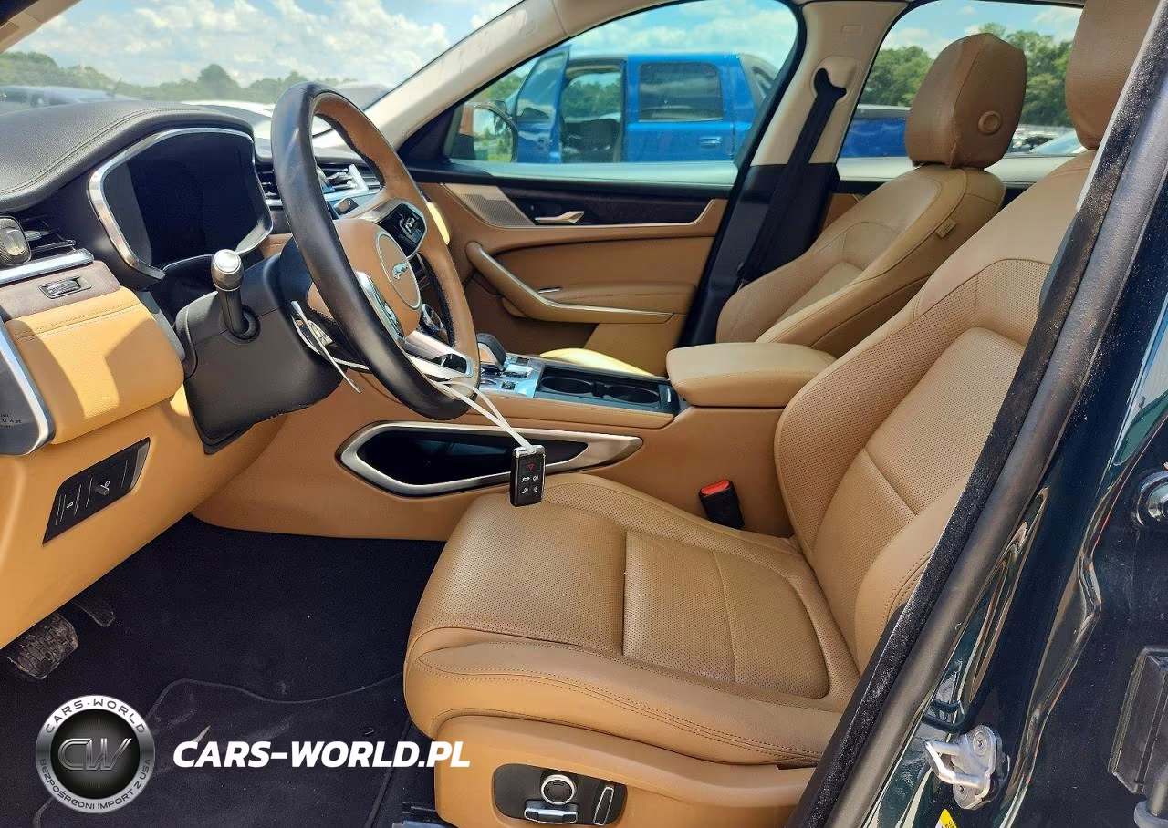 2021 Jaguar F-Pace S VIN:SADCJ2EX7MA671455 - 7