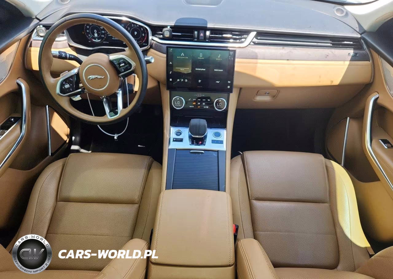 2021 Jaguar F-Pace S VIN:SADCJ2EX7MA671455 - 8