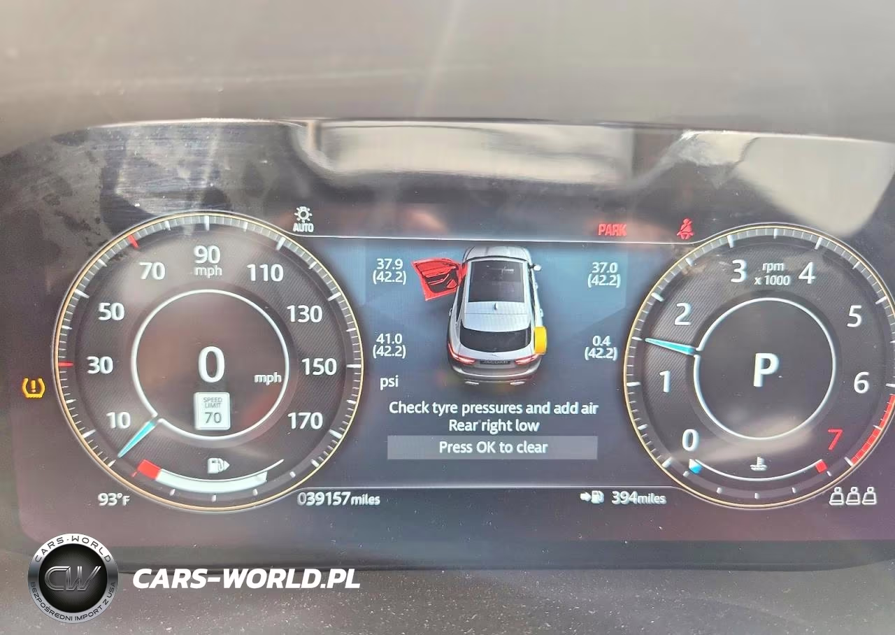2021 Jaguar F-Pace S VIN:SADCJ2EX7MA671455 - 9