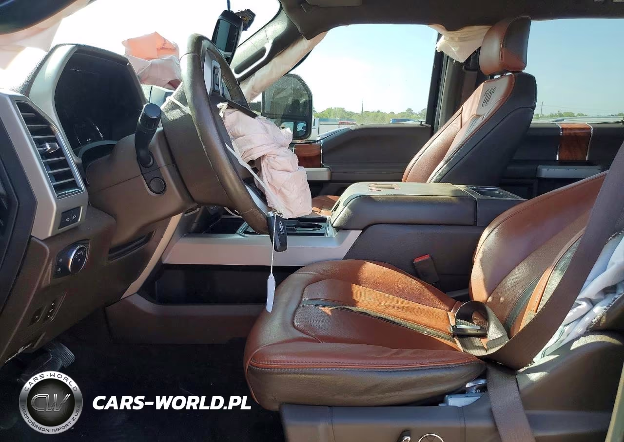 2019 Ford F250 Super Duty VIN:1FT7W2BT0KEG70914 - 7