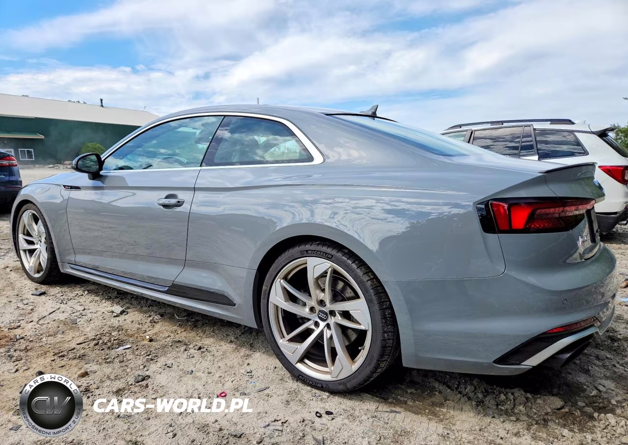 2019 Audi Rs5 VIN:WUAPWAF55KA901998 - 2