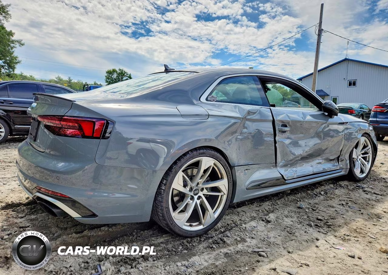 2019 Audi Rs5 VIN:WUAPWAF55KA901998 - 3