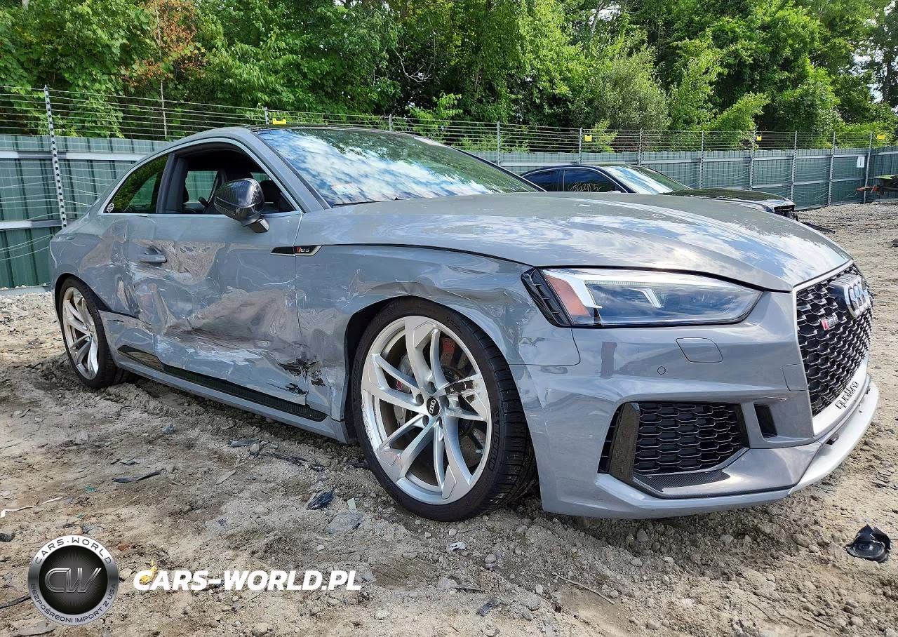 2019 Audi Rs5 VIN:WUAPWAF55KA901998 - 4