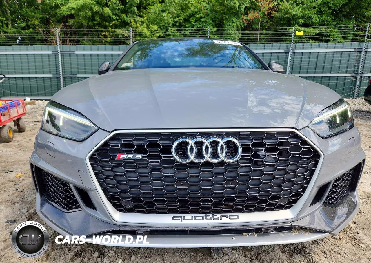 2019 Audi Rs5 VIN:WUAPWAF55KA901998 - 5