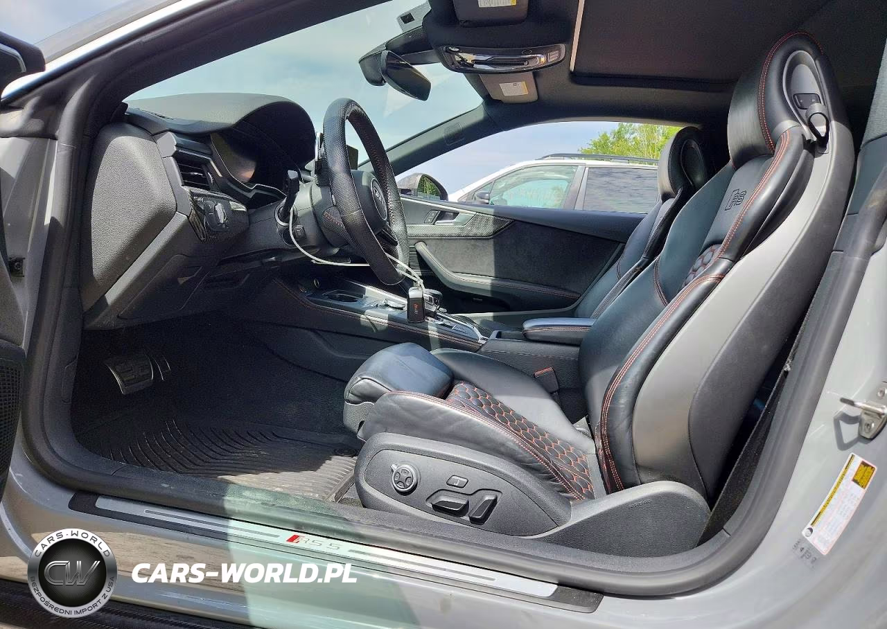 2019 Audi Rs5 VIN:WUAPWAF55KA901998 - 7