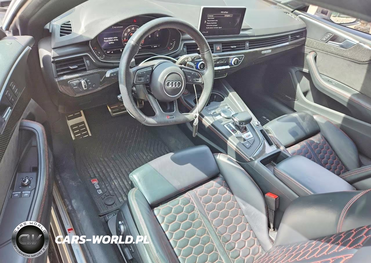 2019 Audi Rs5 VIN:WUAPWAF55KA901998 - 8