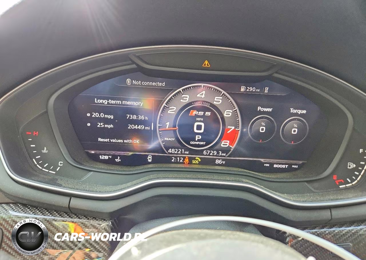 2019 Audi Rs5 VIN:WUAPWAF55KA901998 - 9