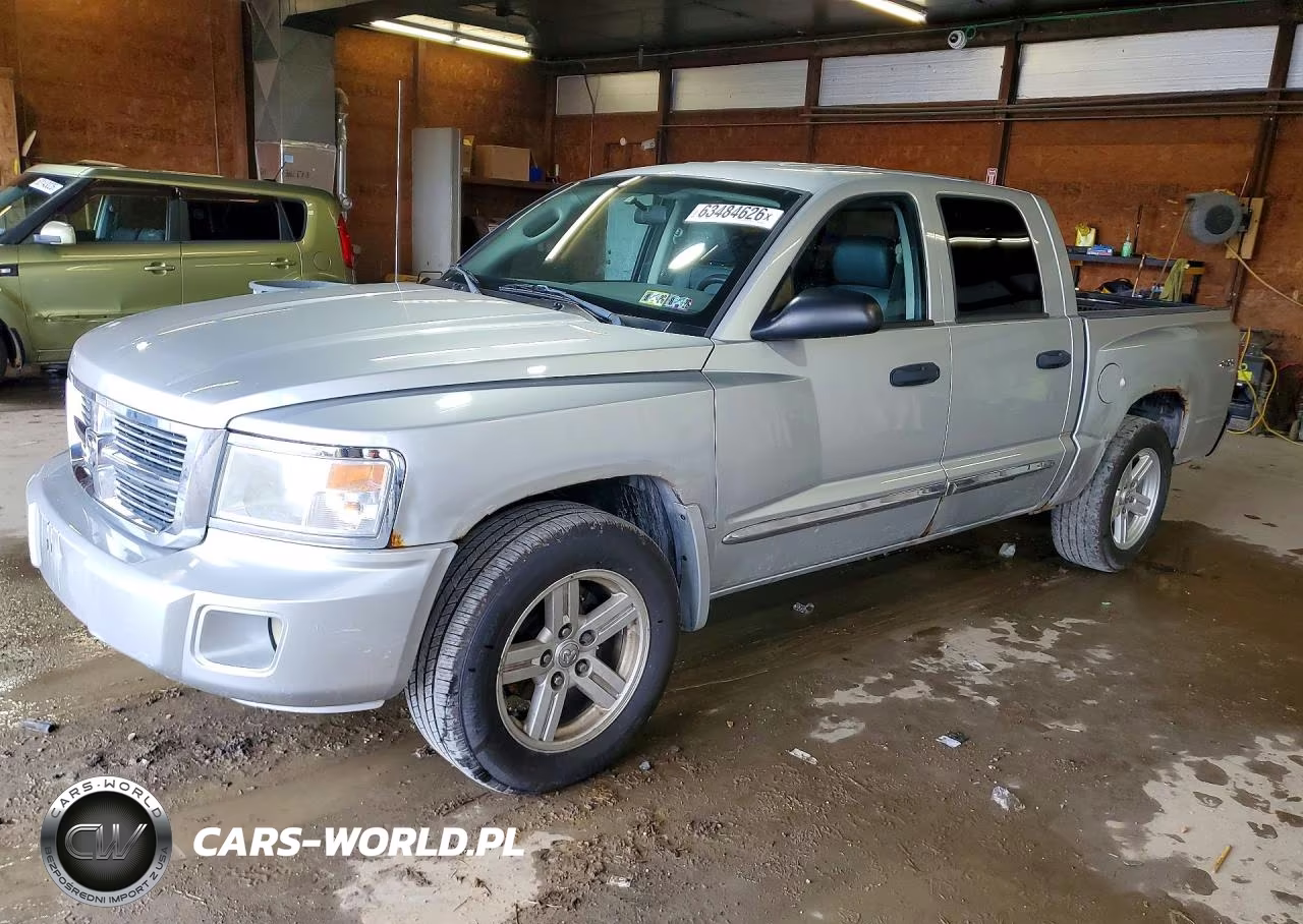 2008 Dodge Dakota Quad Laramie – zdjęcie 1 z 12