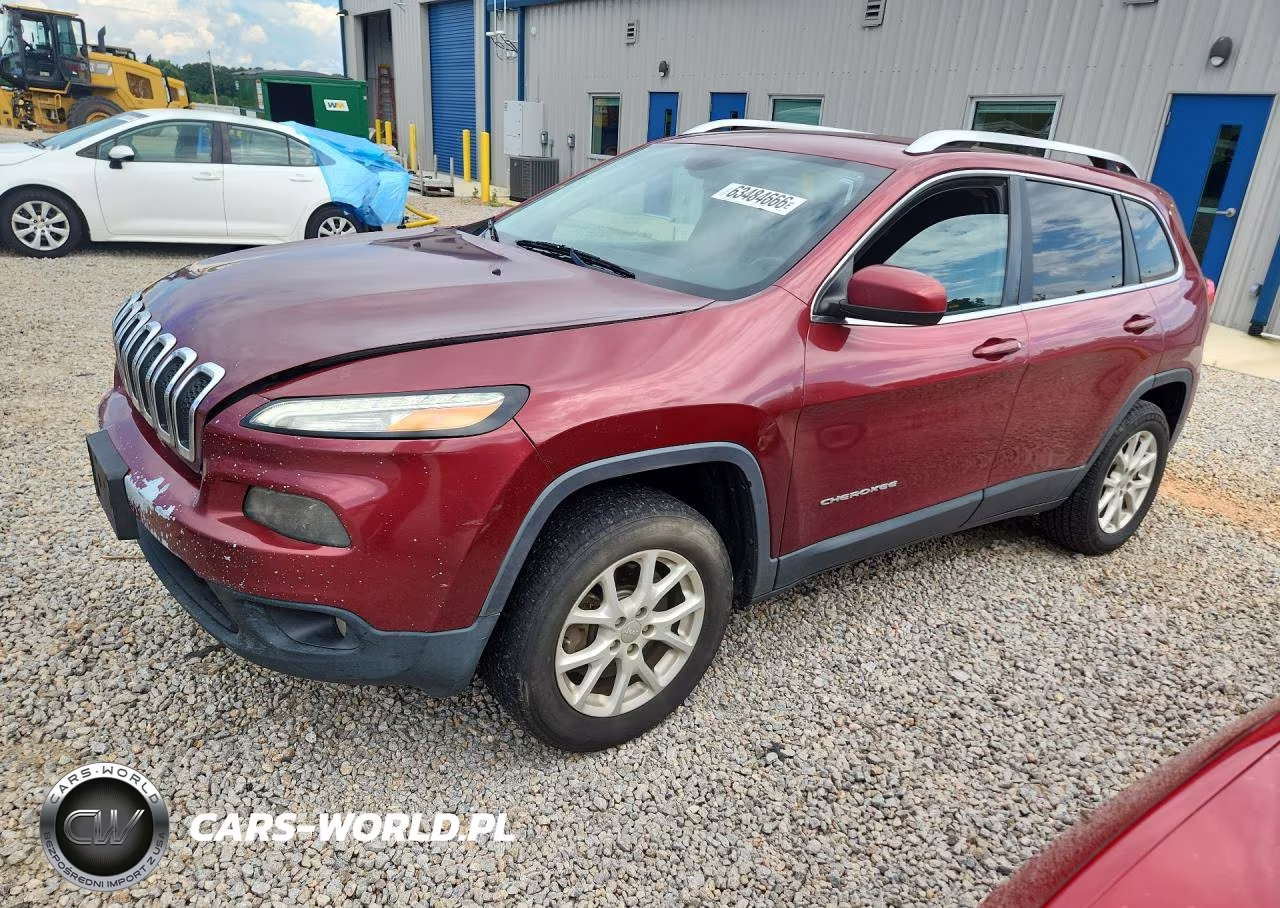 2017 Jeep Cherokee Latitude – zdjęcie 1 z 13