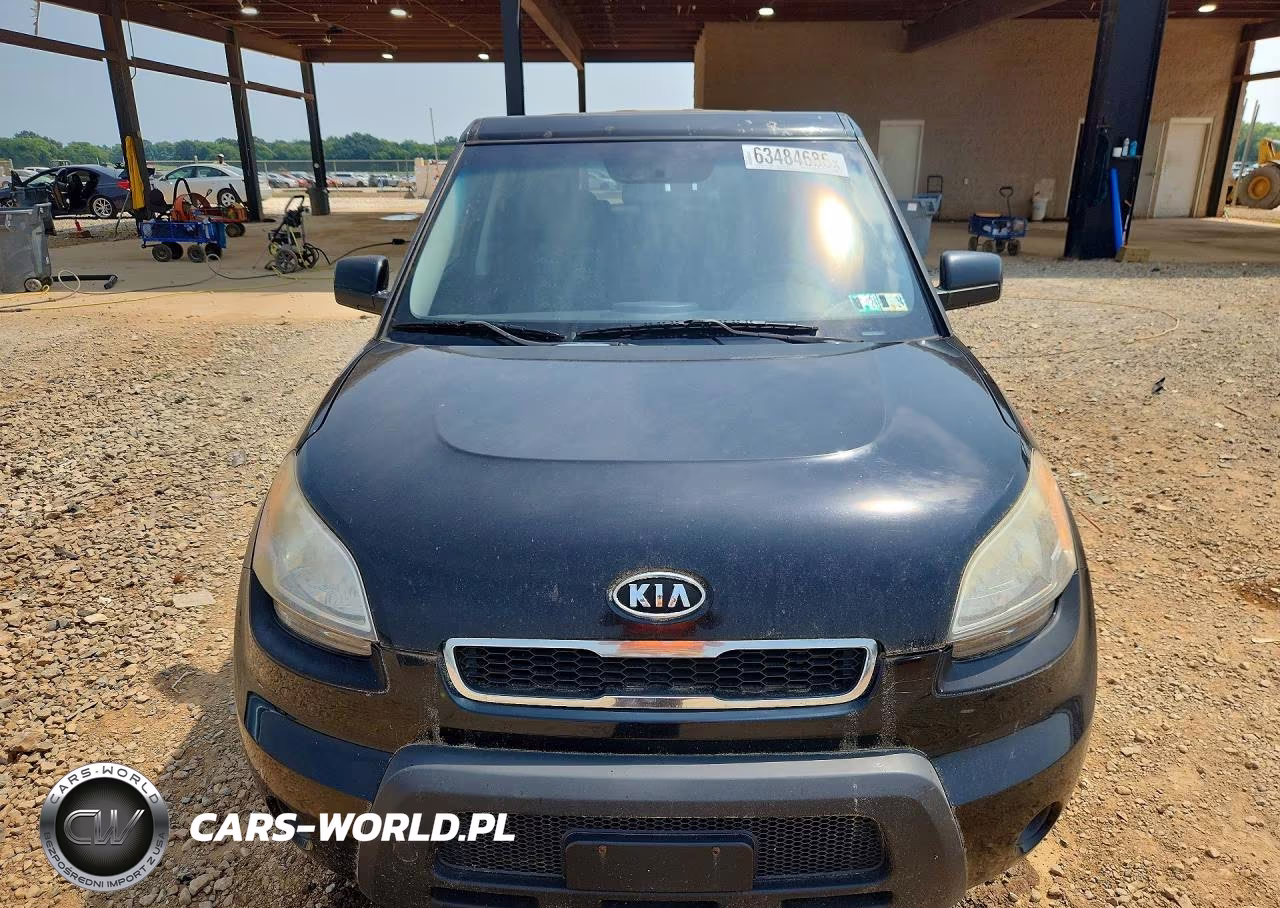 2010 Kia Soul + VIN:KNDJT2A21A7075290 - 5