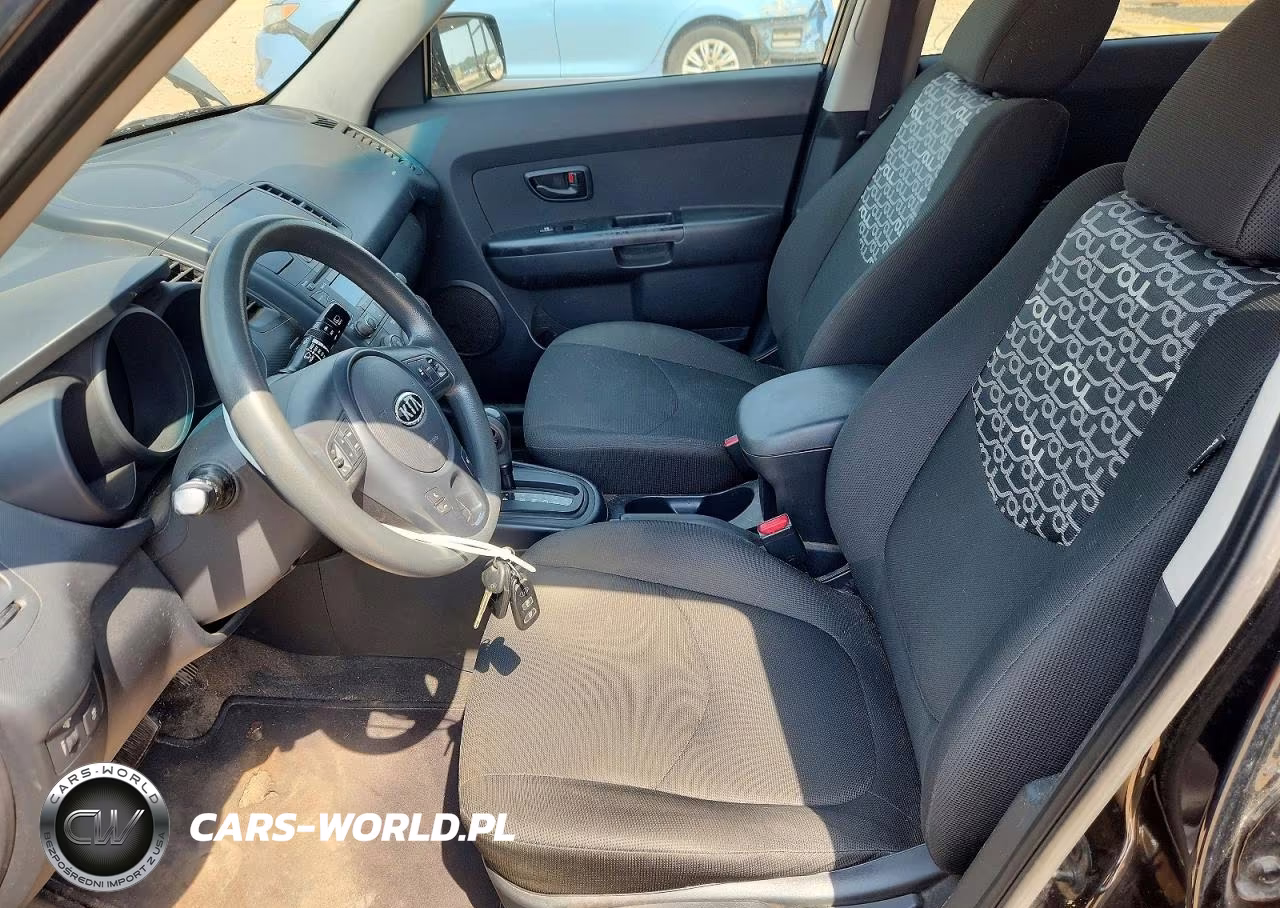 2010 Kia Soul + VIN:KNDJT2A21A7075290 - 7