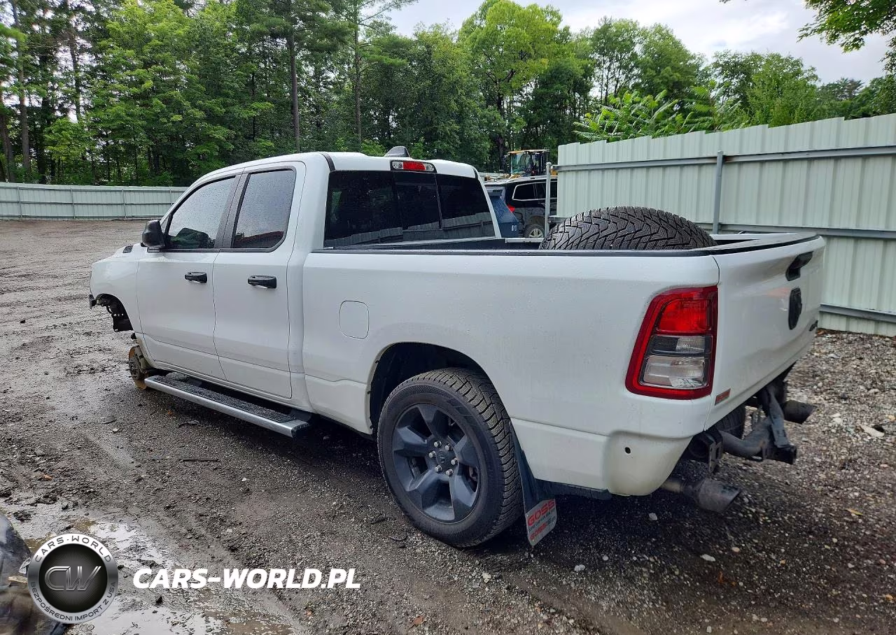 2024 Ram 1500 Tradesman VIN:1C6SRFCT3RN127517 - 2