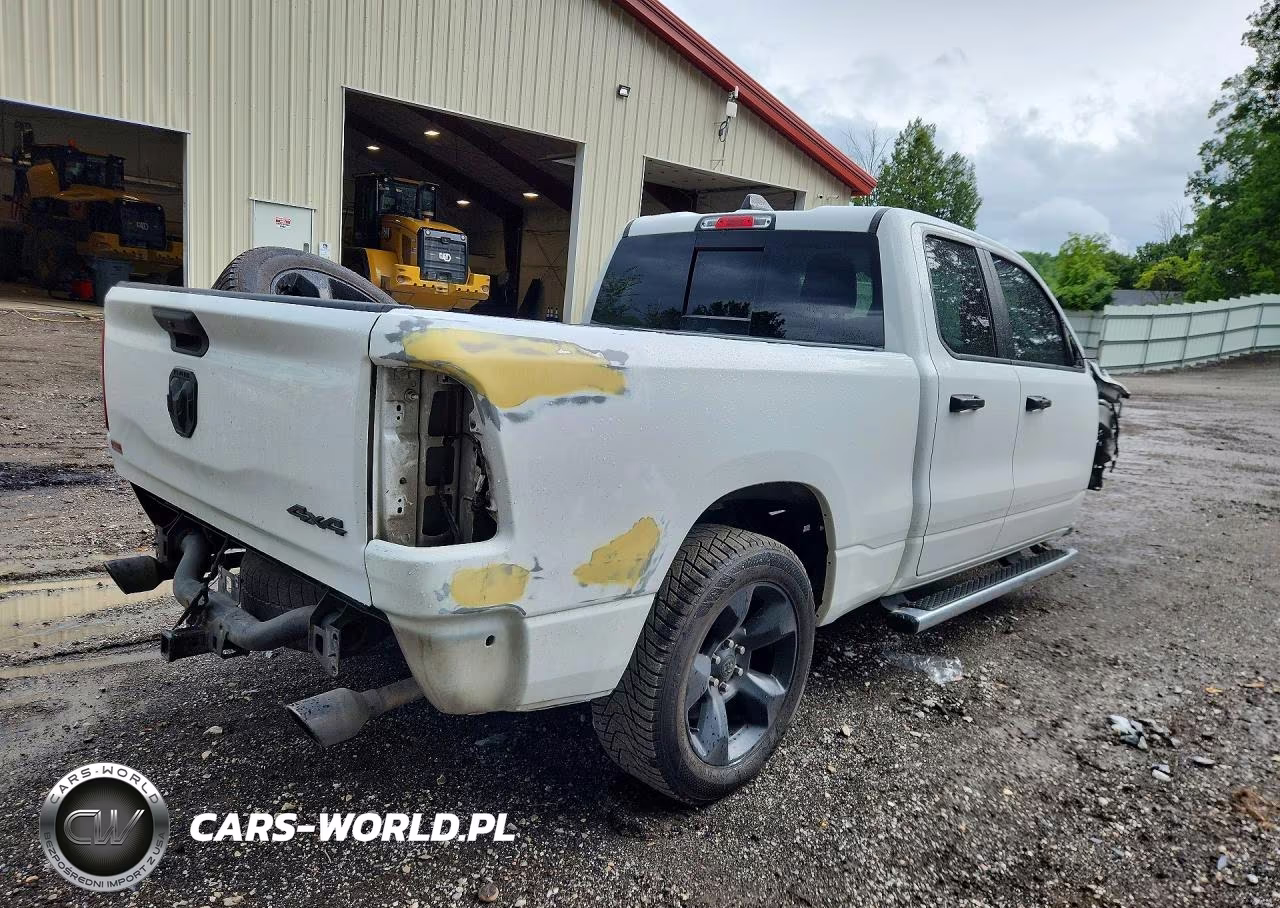 2024 Ram 1500 Tradesman VIN:1C6SRFCT3RN127517 - 3
