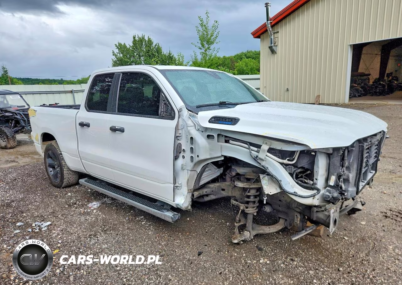 2024 Ram 1500 Tradesman VIN:1C6SRFCT3RN127517 - 4