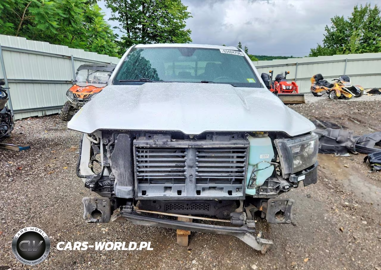 2024 Ram 1500 Tradesman VIN:1C6SRFCT3RN127517 - 5