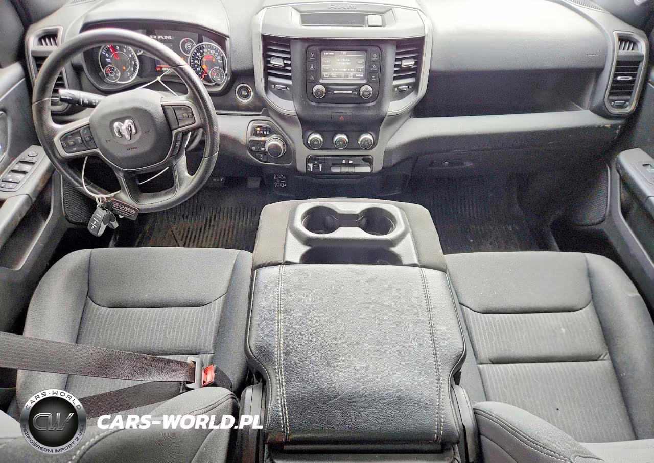 2024 Ram 1500 Tradesman VIN:1C6SRFCT3RN127517 - 8