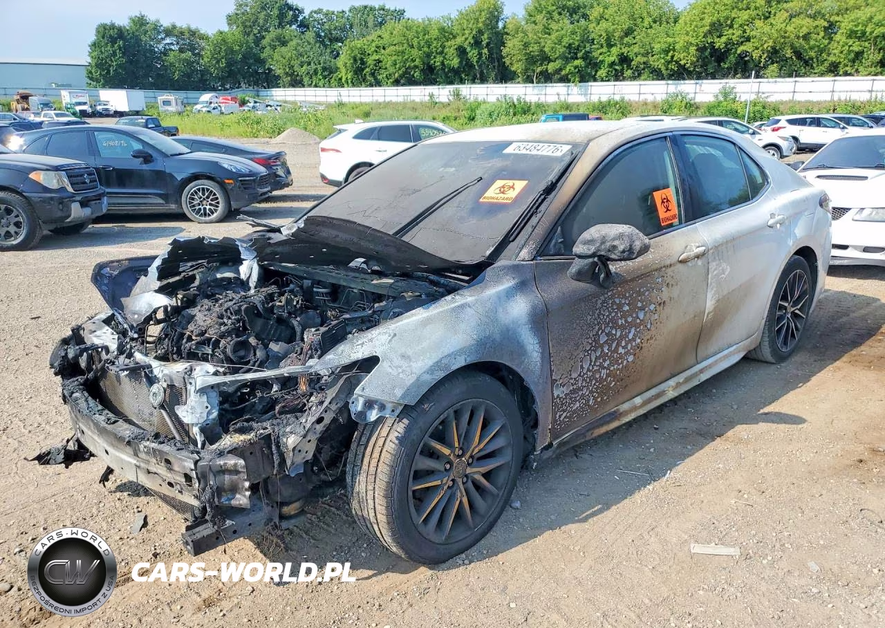 2021 Toyota Camry Se VIN:4T1G11AK0MU467625 - 1