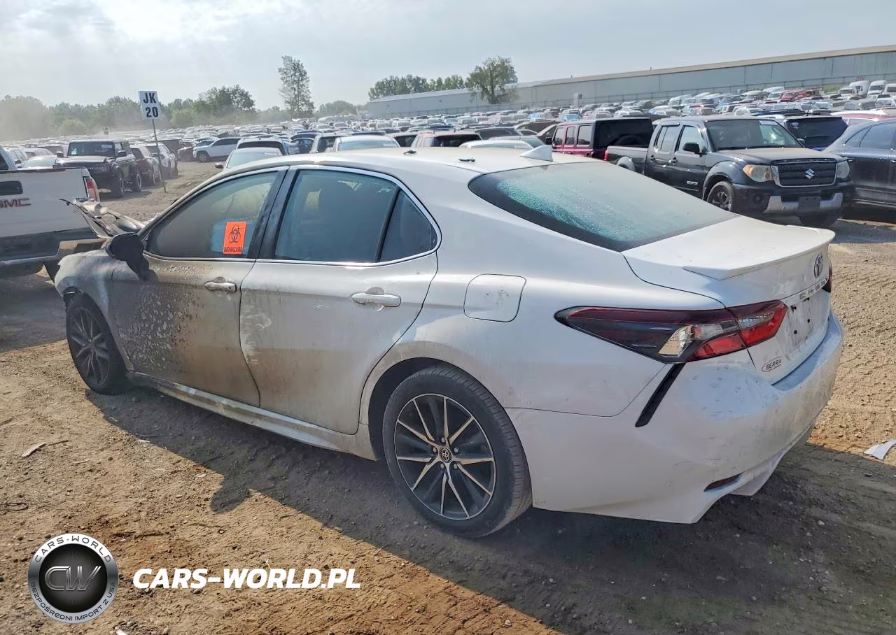 2021 Toyota Camry Se VIN:4T1G11AK0MU467625 - 2