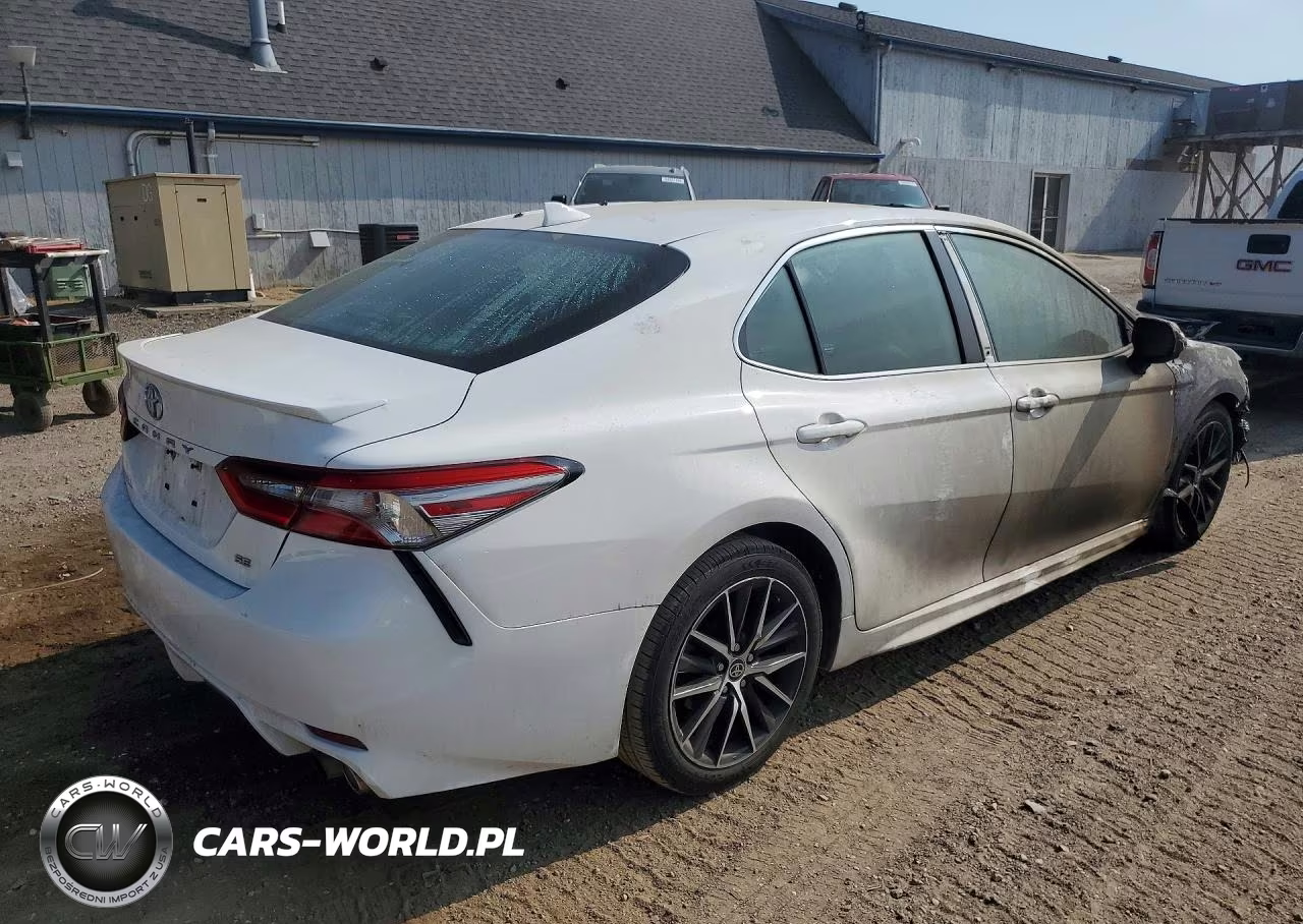 2021 Toyota Camry Se VIN:4T1G11AK0MU467625 - 3