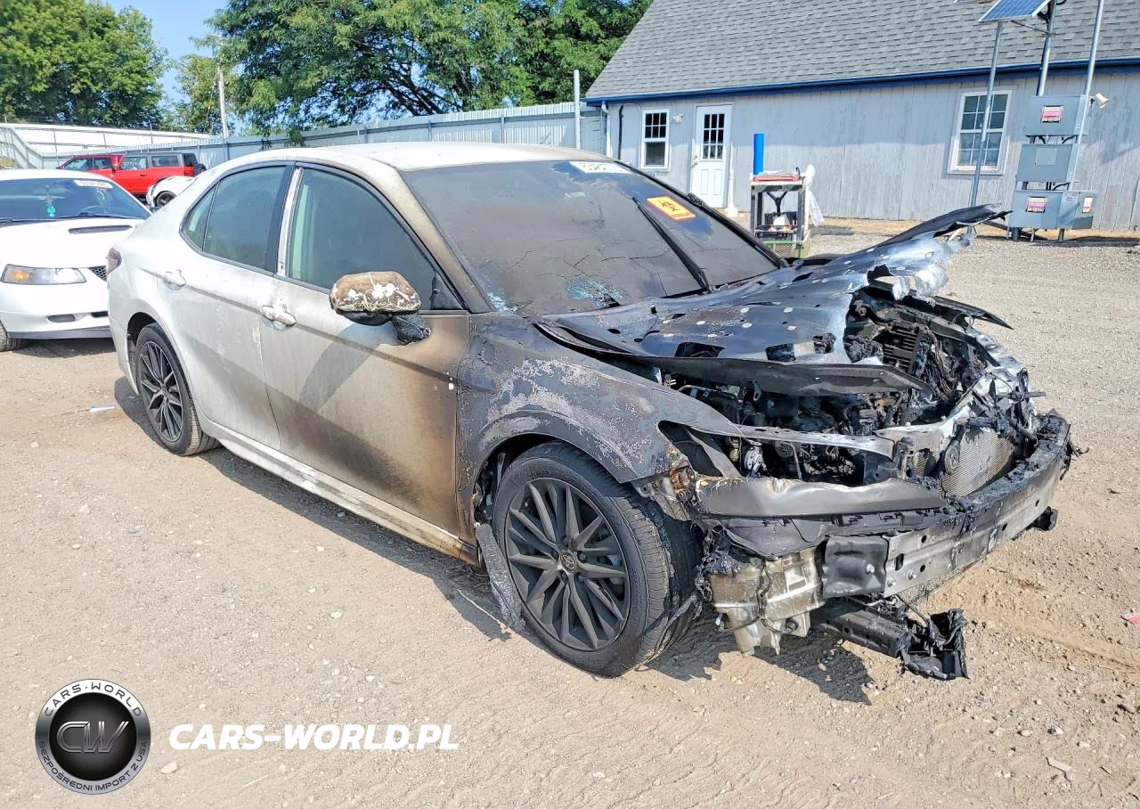 2021 Toyota Camry Se VIN:4T1G11AK0MU467625 - 4