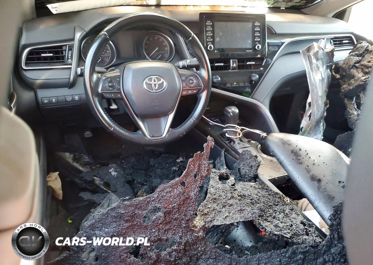 2021 Toyota Camry Se VIN:4T1G11AK0MU467625 - 8