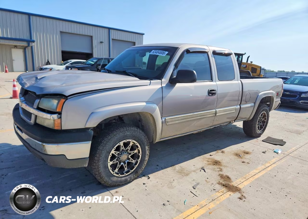 2004 Chevrolet Silverado K1500