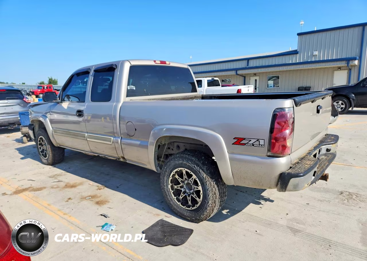 2004 Chevrolet Silverado K1500 VIN:1GCEK19T04E205037 - 2