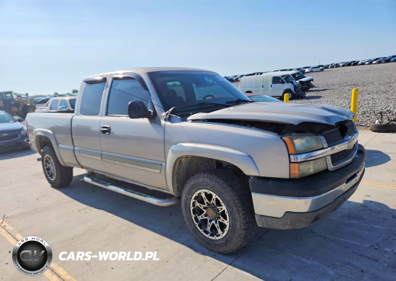 2004 Chevrolet Silverado K1500 VIN:1GCEK19T04E205037 - 4