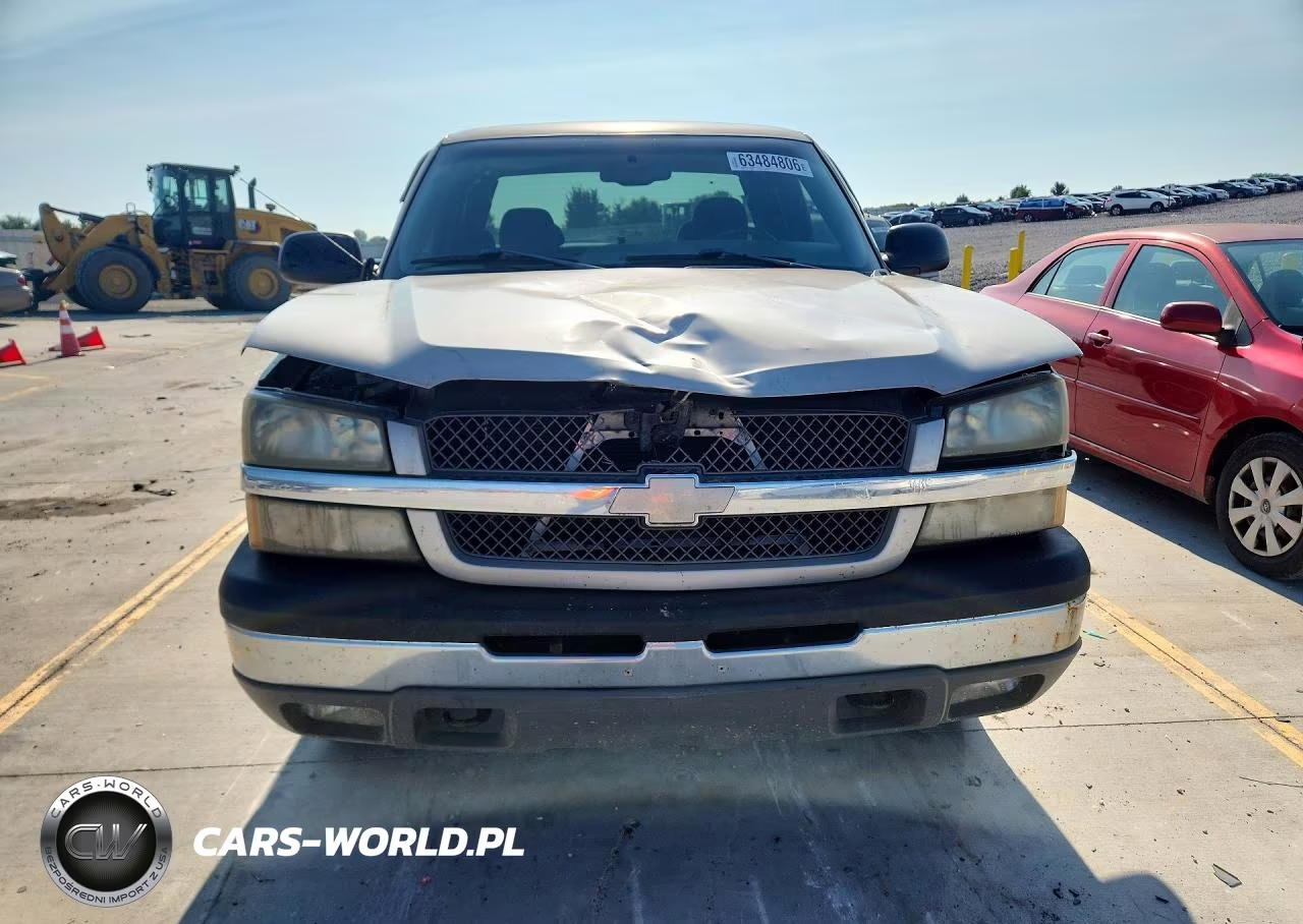 2004 Chevrolet Silverado K1500 VIN:1GCEK19T04E205037 - 5