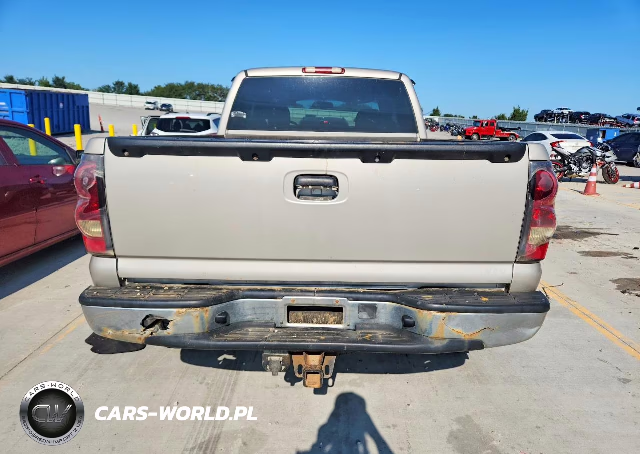 2004 Chevrolet Silverado K1500 VIN:1GCEK19T04E205037 - 6