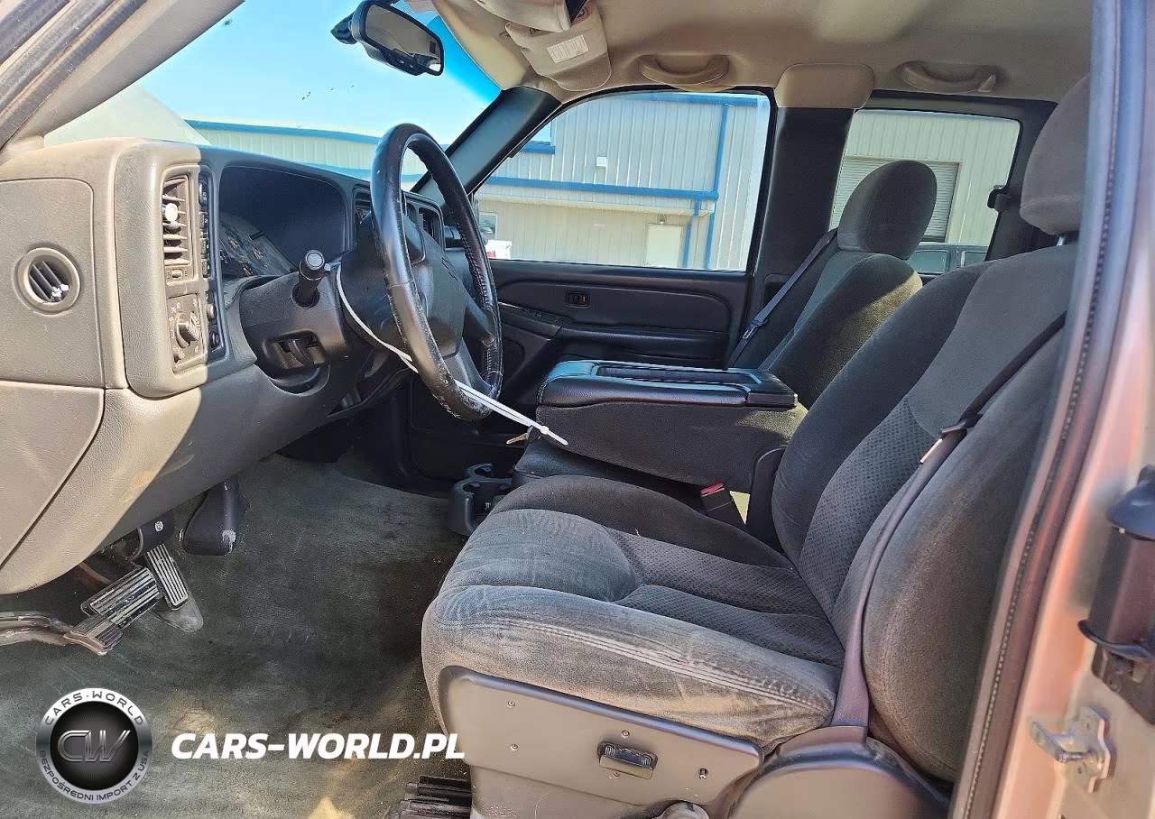 2004 Chevrolet Silverado K1500 VIN:1GCEK19T04E205037 - 7