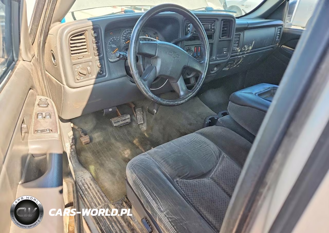 2004 Chevrolet Silverado K1500 VIN:1GCEK19T04E205037 - 8