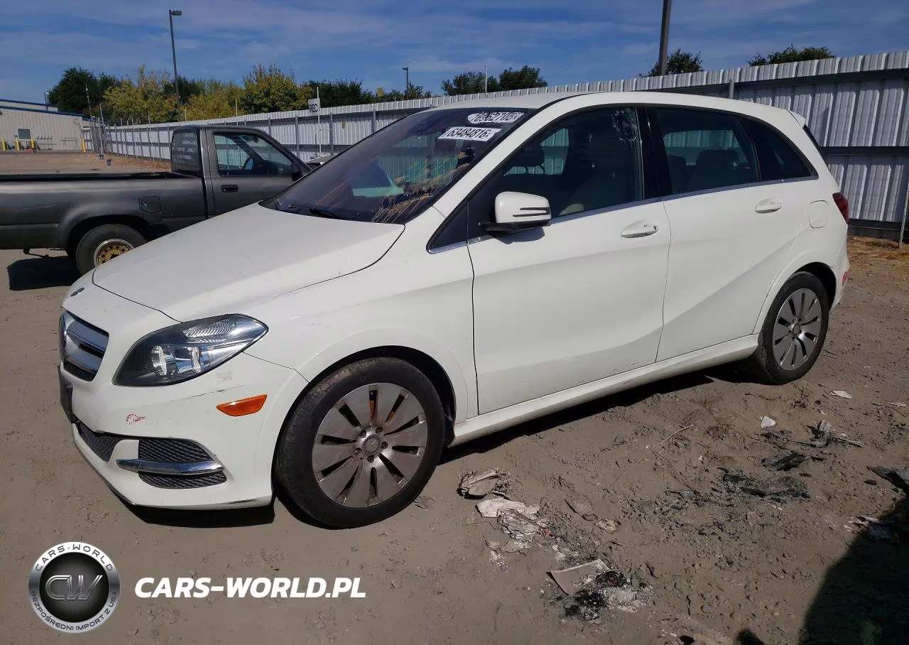 2017 Mercedes-Benz B 250E – zdjęcie 1 z 12