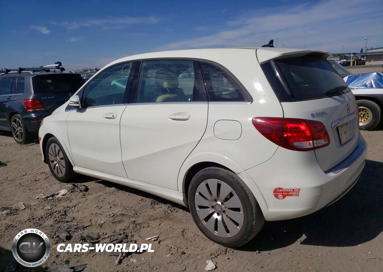 2017 Mercedes-Benz B 250E VIN:WDDVP9AB9HJ012293 - 2