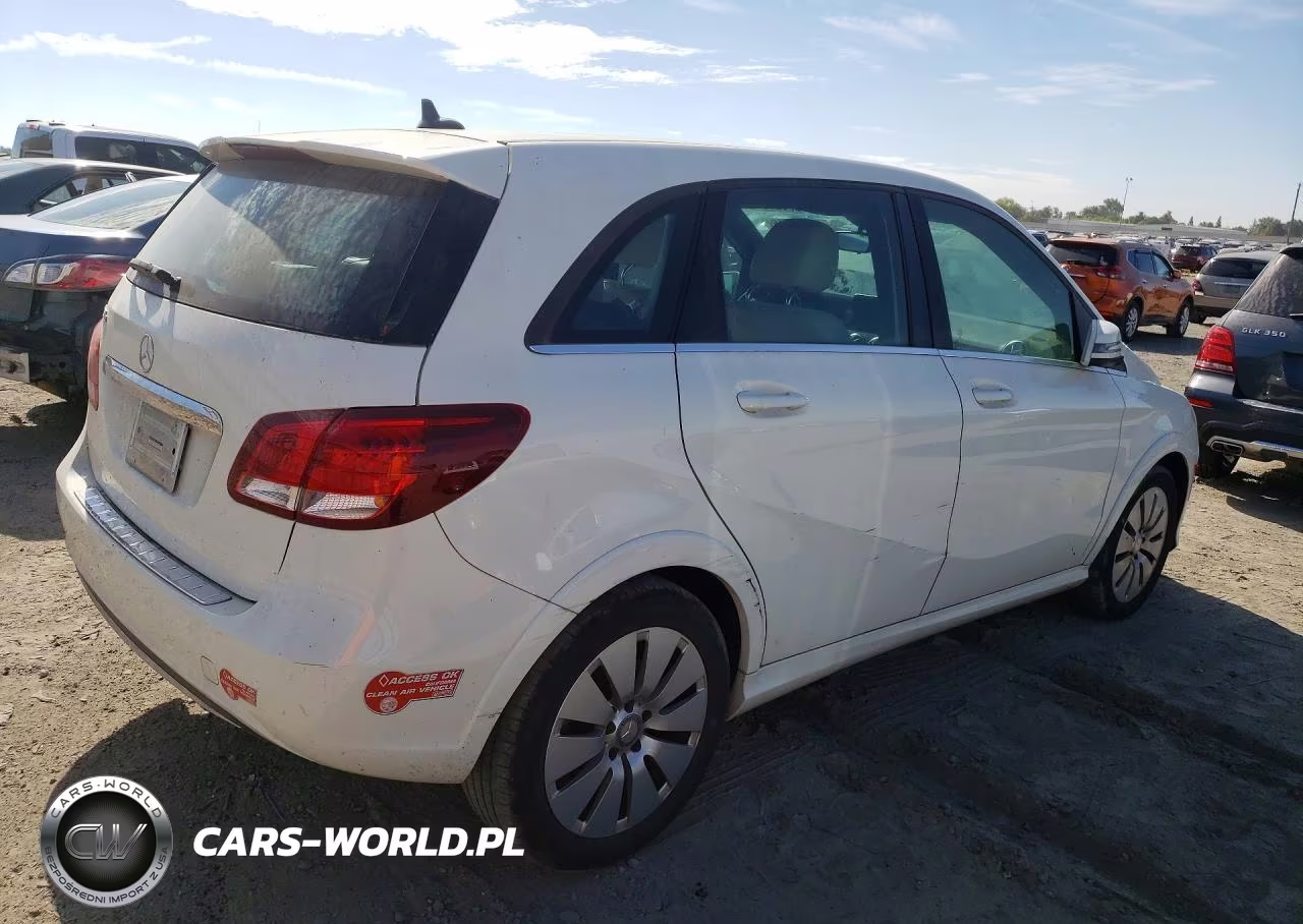 2017 Mercedes-Benz B 250E VIN:WDDVP9AB9HJ012293 - 3
